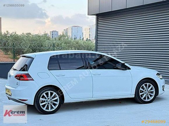 2015 VW GOLF 1.4 TSI HIGHLINE 132 BİNDE LED FARSTOP+HIZSABİTLEME