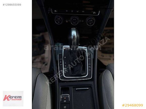 2015 VW GOLF 1.4 TSI HIGHLINE 132 BİNDE LED FARSTOP+HIZSABİTLEME