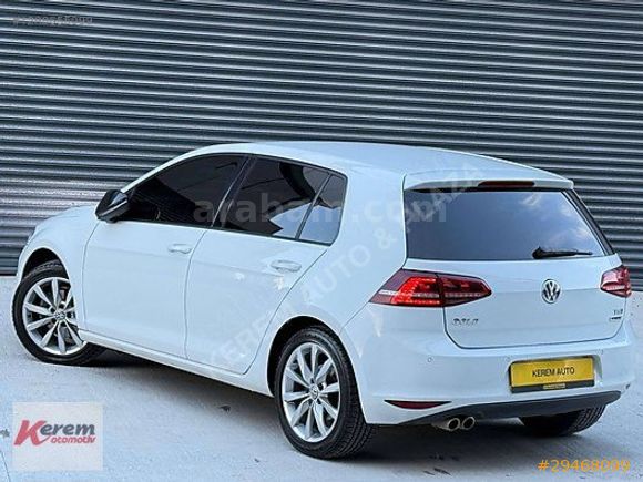 2015 VW GOLF 1.4 TSI HIGHLINE 132 BİNDE LED FARSTOP+HIZSABİTLEME
