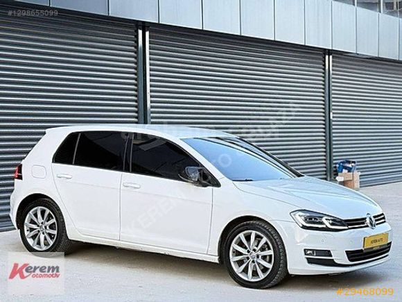 2015 VW GOLF 1.4 TSI HIGHLINE 132 BİNDE LED FARSTOP+HIZSABİTLEME