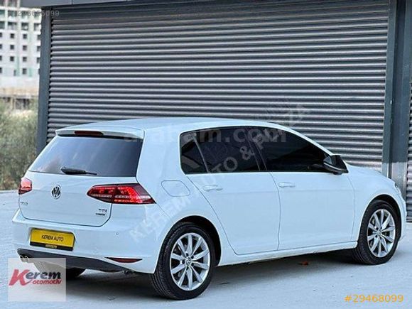 2015 VW GOLF 1.4 TSI HIGHLINE 132 BİNDE LED FARSTOP+HIZSABİTLEME