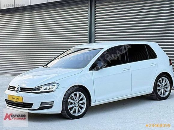 2015 VW GOLF 1.4 TSI HIGHLINE 132 BİNDE LED FARSTOP+HIZSABİTLEME
