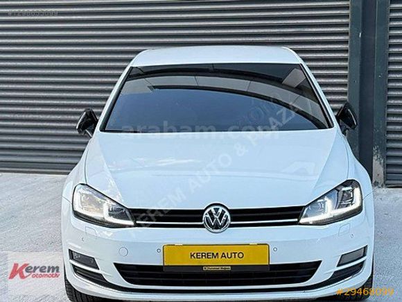 2015 VW GOLF 1.4 TSI HIGHLINE 132 BİNDE LED FARSTOP+HIZSABİTLEME