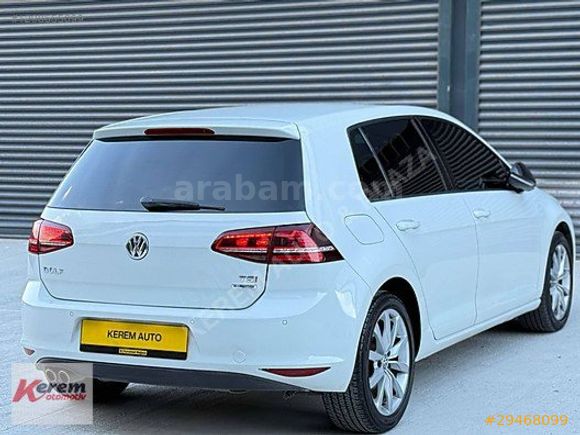 2015 VW GOLF 1.4 TSI HIGHLINE 132 BİNDE LED FARSTOP+HIZSABİTLEME