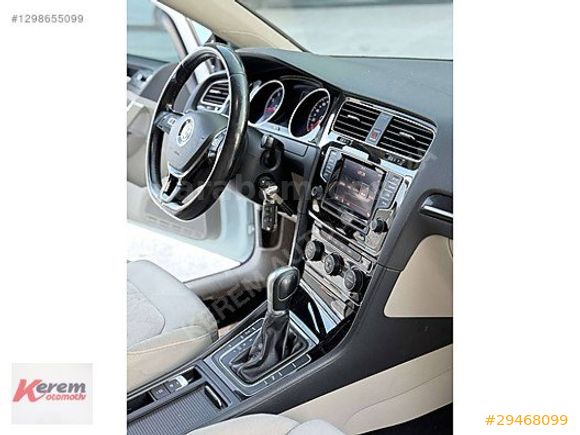 2015 VW GOLF 1.4 TSI HIGHLINE 132 BİNDE LED FARSTOP+HIZSABİTLEME