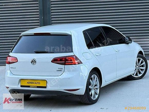 2015 VW GOLF 1.4 TSI HIGHLINE 132 BİNDE LED FARSTOP+HIZSABİTLEME