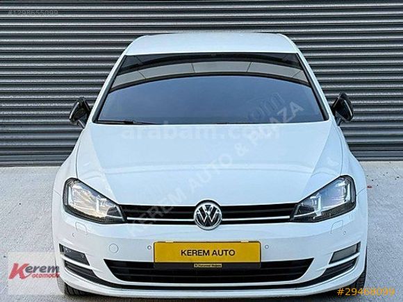 2015 VW GOLF 1.4 TSI HIGHLINE 132 BİNDE LED FARSTOP+HIZSABİTLEME