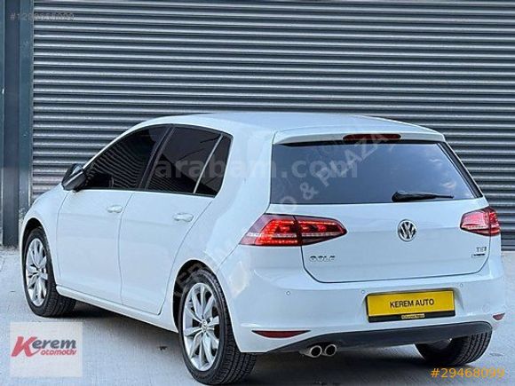 2015 VW GOLF 1.4 TSI HIGHLINE 132 BİNDE LED FARSTOP+HIZSABİTLEME