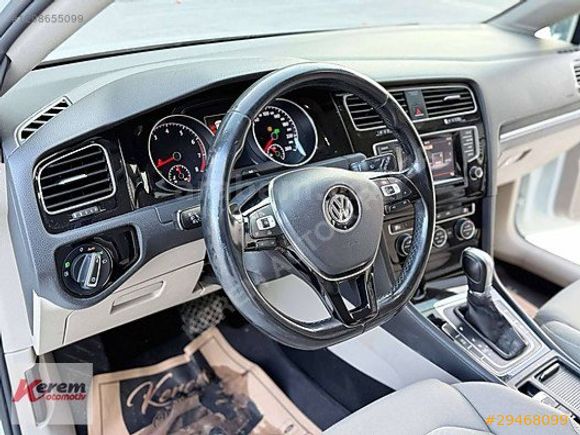 2015 VW GOLF 1.4 TSI HIGHLINE 132 BİNDE LED FARSTOP+HIZSABİTLEME