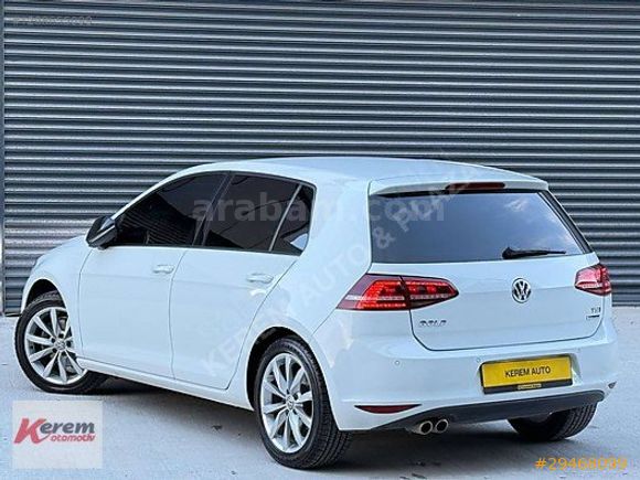 2015 VW GOLF 1.4 TSI HIGHLINE 132 BİNDE LED FARSTOP+HIZSABİTLEME