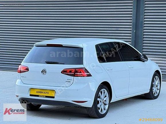 2015 VW GOLF 1.4 TSI HIGHLINE 132 BİNDE LED FARSTOP+HIZSABİTLEME