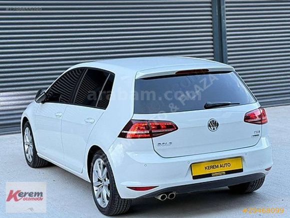 2015 VW GOLF 1.4 TSI HIGHLINE 132 BİNDE LED FARSTOP+HIZSABİTLEME