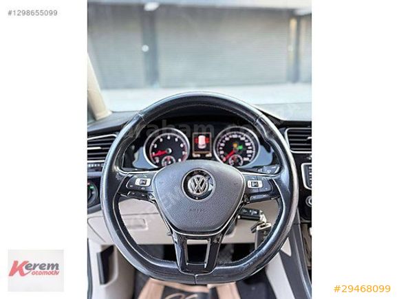2015 VW GOLF 1.4 TSI HIGHLINE 132 BİNDE LED FARSTOP+HIZSABİTLEME