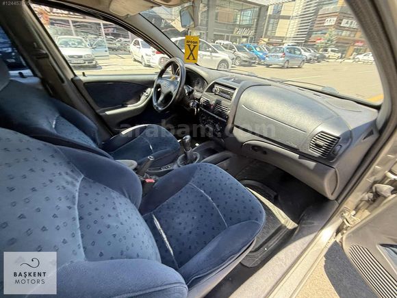 BAŞKENT MOTORS'DAN 2001 KLİMALI