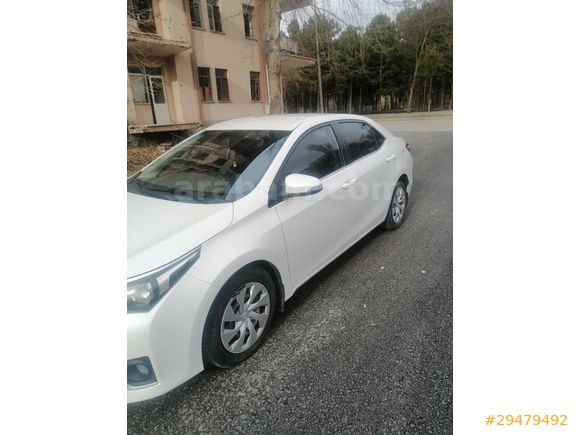Sahibinden Toyota Corolla 1.4 D-4D Touch 2015 Model
