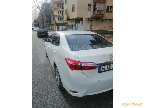 Sahibinden Toyota Corolla 1.4 D-4D Touch 2015 Model