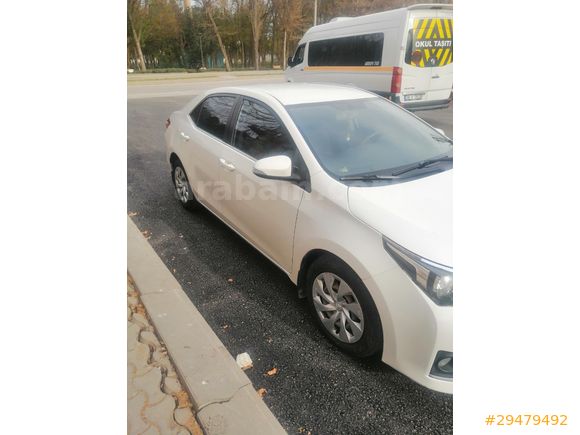 Sahibinden Toyota Corolla 1.4 D-4D Touch 2015 Model