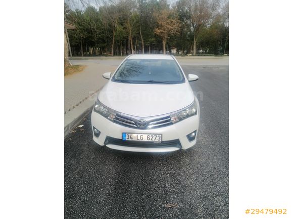 Sahibinden Toyota Corolla 1.4 D-4D Touch 2015 Model