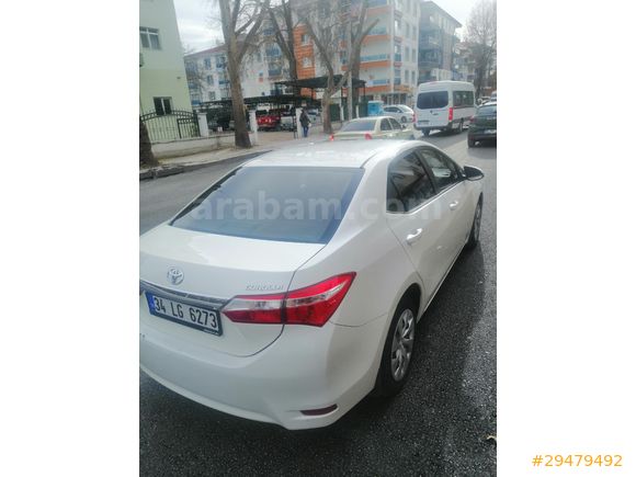 Sahibinden Toyota Corolla 1.4 D-4D Touch 2015 Model