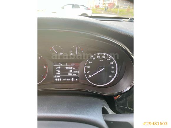 ACİL MOKKA X 1.6 CDTI 
 SUNROOFLU