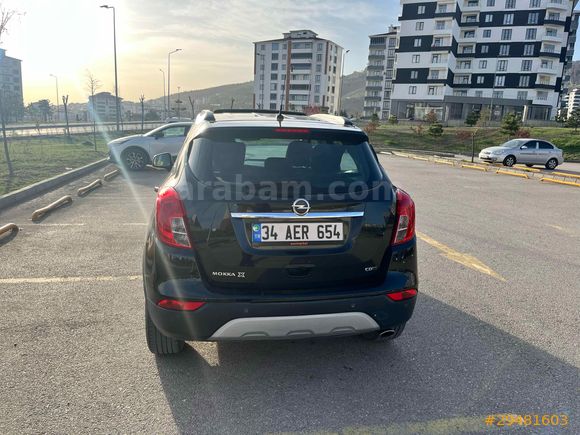 ACİL MOKKA X 1.6 CDTI 
 SUNROOFLU