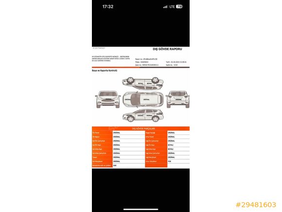 ACİL MOKKA X 1.6 CDTI 
 SUNROOFLU