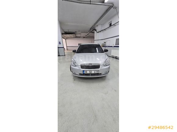 Sahibinden Hyundai Accent Era 1.4 Start 2011 Model Gümüş Gri