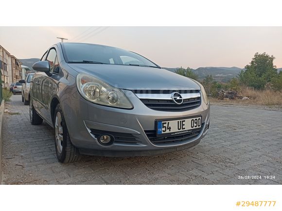 Sahibinden Opel Corsa 1.2 Enjoy 2007 Model Sakarya 196.000 km Gri (metalik)