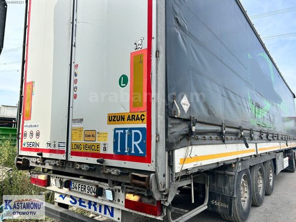 KASTAMONU OTOMOTİV'DEN 2022 SERİN KAYAR PERDELİ PİLOT DORSE