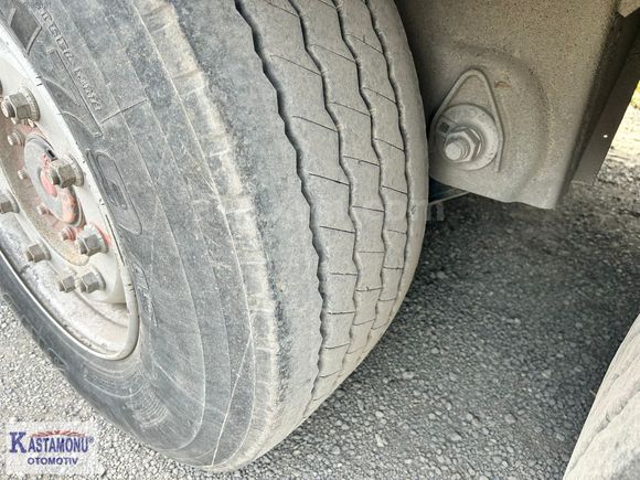 KASTAMONU OTOMOTİV'DEN 2022 SERİN KAYAR PERDELİ PİLOT DORSE