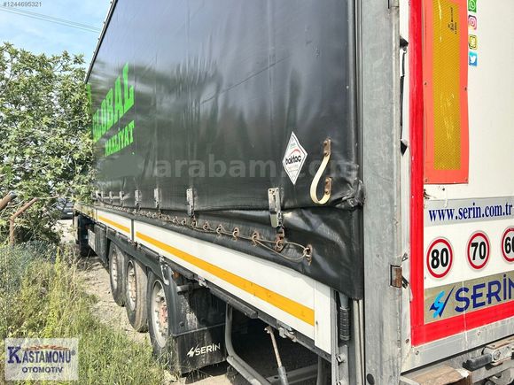 KASTAMONU OTOMOTİV'DEN 2022 SERİN KAYAR PERDELİ PİLOT DORSE