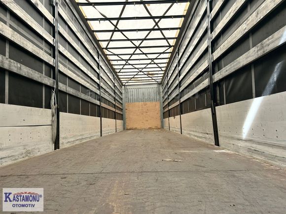 KASTAMONU OTOMOTİV'DEN 2022 SERİN KAYAR PERDELİ PİLOT DORSE