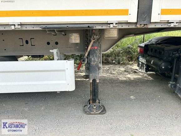 KASTAMONU OTOMOTİV'DEN 2022 SERİN KAYAR PERDELİ PİLOT DORSE