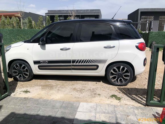 FİAT 500L 2016 1.3 DİZEL OTOMATİK 