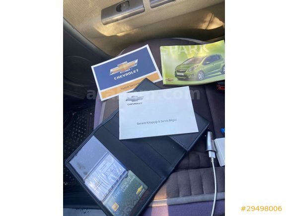 Sahibinden  Değişensiz Chevrolet Spark 1.2  