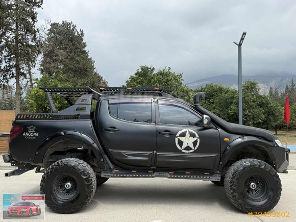 ŞENÖZ AUTO 'DAN L200 4X4 OFFROD EXTRALI MANTIKLI TAKASLARA AÇIK