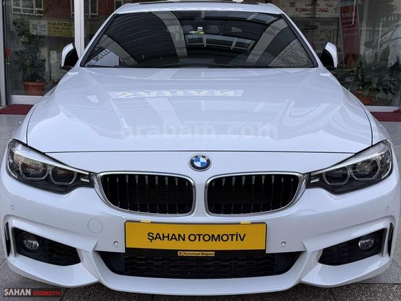 BMW 2018 4.18 İ M SPORT HATASIZ KART İMKANI ŞAHAN OTOMOTİVDEN