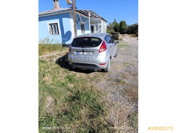 Sahibinden Ford Fiesta 1.4 TDCi Trend 2012 Model