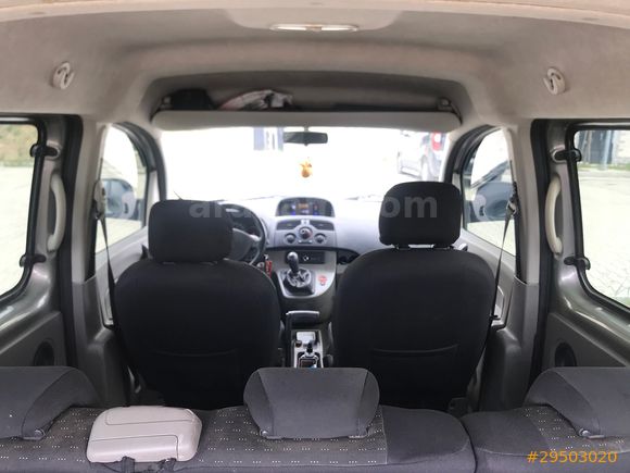Sahibinden Renault Kangoo Multix 1.5 dCi Authentique 2010 Model 