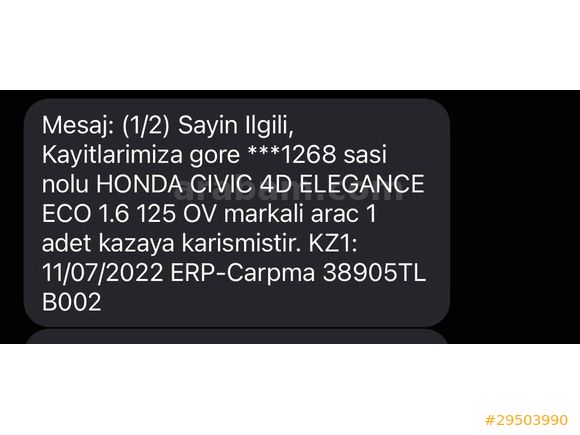 Sahibinden Ekstra Donanımlı 