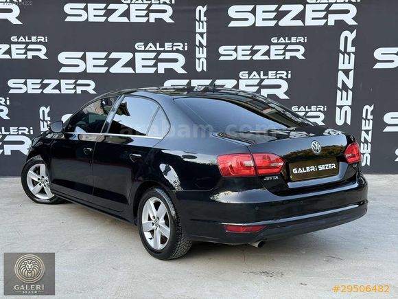 2013 JETTA 1.6 TDI DSG COMFORTLİNE