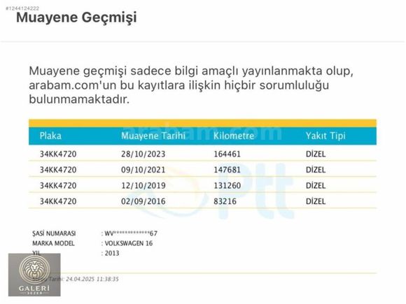 2013 JETTA 1.6 TDI DSG COMFORTLİNE