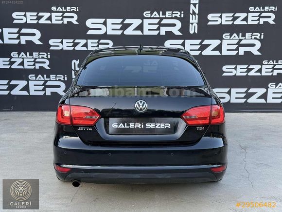 2013 JETTA 1.6 TDI DSG COMFORTLİNE