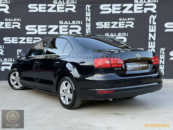 2013 JETTA 1.6 TDI DSG COMFORTLİNE