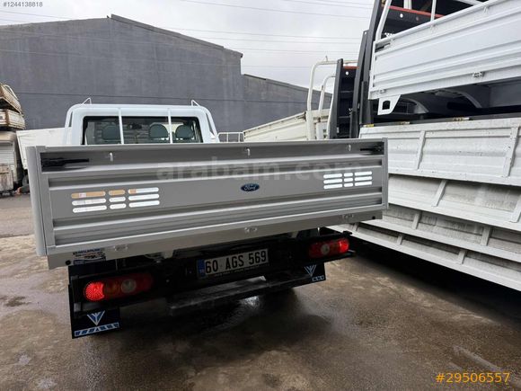ÇİFT KABİN FORD TRANSİT KASA İMALATÇI