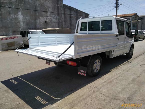 ÇİFT KABİN FORD TRANSİT KASA İMALATÇI
