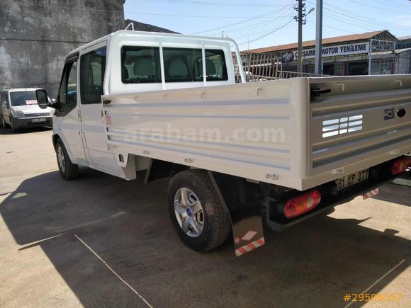 ÇİFT KABİN FORD TRANSİT KASA İMALATÇI