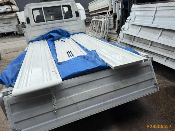 ÇİFT KABİN FORD TRANSİT KASA İMALATÇI