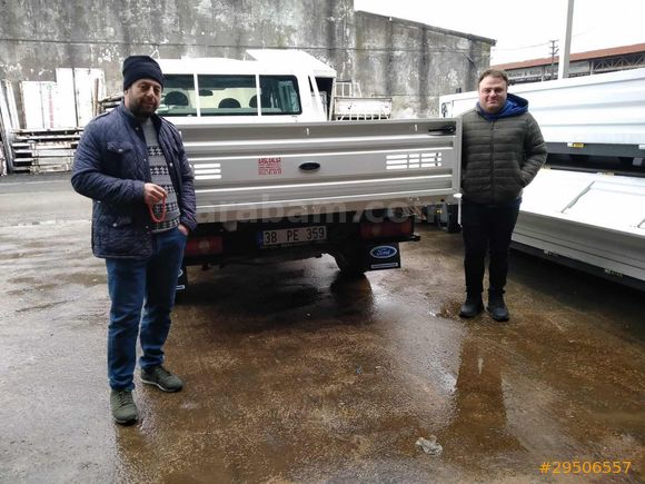 ÇİFT KABİN FORD TRANSİT KASA İMALATÇI