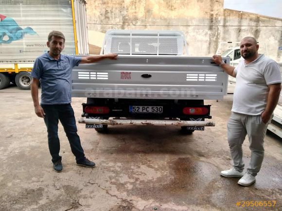ÇİFT KABİN FORD TRANSİT KASA İMALATÇI